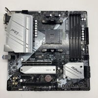 中古  ASRock B550M Pro4 (B550 AM4 mATX DDR4) 142938 