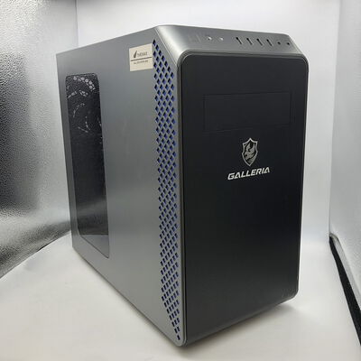 【宇都宮鶴田店】中古  THIRDWAVE GALLERIA RM5R-G60S (Ryzen 5 3500X/16GB/SSD512GB/GTX1660 SUPER/W11H) 5280001807 