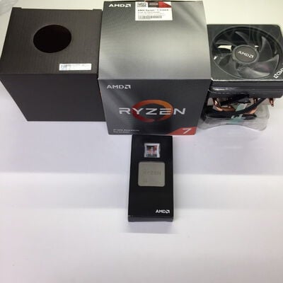 【千葉店】中古  AMD Ryzen 7 3700X (AM4/3.6/36M/C8/T16/65W) 140025 