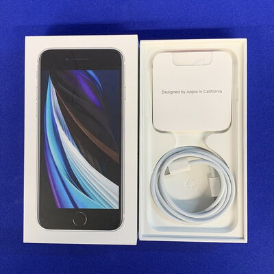 【横浜駅前店】中古  【au】Apple iPhoneSE 4.7インチ (第2世代/2020) 64GB (ホワイト) MHGQ3J/A 新パッケージ版 146172 
