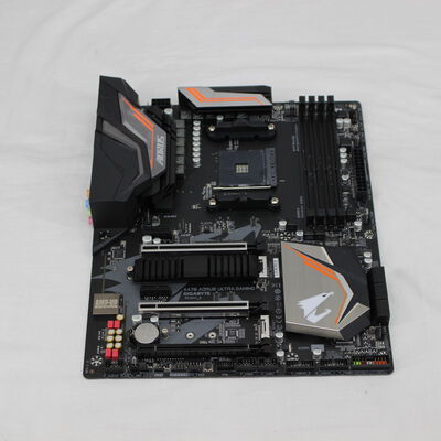 【通販センター】中古  GIGABYTE X470 AORUS ULTRA GAMING (X470 AM4 ATX) 137104 