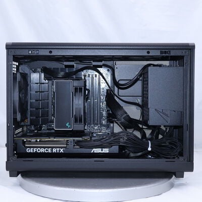 【通販センター】中古  NonBrand OriginalPC(AMD Ryzen 7 9700X/32GB DDR5 (PC5)/SSD2TB/なし/NVIDIA GeForce RTX 4070 SUPER 12GB/W11H64 MAR) 204484 