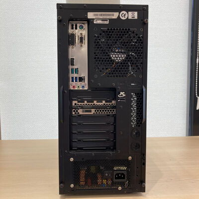 【静岡東瀬名店】中古  GALLERIA XV(i7-8700/8GB/SSD1TB/HDD2TB/DVD/GTX1070Ti 8GB/W10H) 5140000392 