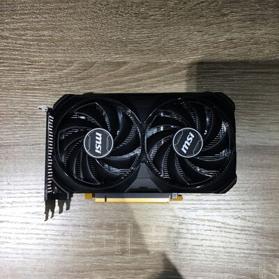 【松山環状枝松店】中古  MSI GeForce RTX 4060 VENTUS 2X BLACK 8G OC (RTX4060 8GB) 158792 