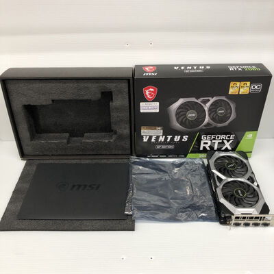 【徳島住吉店】中古  MSI GeForceRTX2060 VENTUS 6G OC(RTX2060 6G GDR6) 138899 