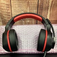 中古  ｴﾚｺﾑ HS-G01 BK(ｹﾞｰﾐﾝｸﾞﾍｯﾄﾞｾｯﾄﾌﾞﾗｯｸ) 204149 