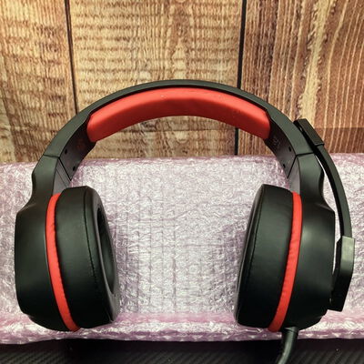 【富士青葉店】中古  ｴﾚｺﾑ HS-G01 BK(ｹﾞｰﾐﾝｸﾞﾍｯﾄﾞｾｯﾄﾌﾞﾗｯｸ) 204149 