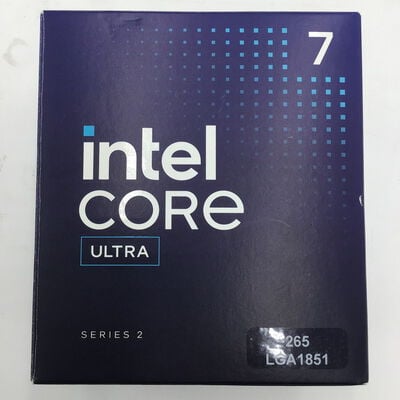 【白山FM松任店】中古  INTEL Core Ultra 7 265 (1851/2.4G/30M/C20/T20) 176924 