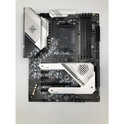 【水戸赤塚店】中古  ASRock X570 Steel Legend (X570 AM4 ATX DDR4) 140058 