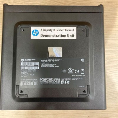 【静岡東瀬名店】中古  HP Elite Mini 800 G9(Intel Core i7 13700T/16GB/SSD128GB/なし/オンボード/W11H64 MAR) 171115 