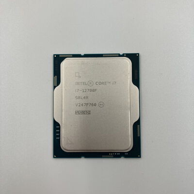 【なんば店】中古  INTEL Core i7 12700F  (1700/2.1G/25M/C12/T20) 1460018414 