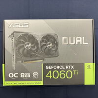 中古  ASUS DUAL-RTX4060TI-O8G-V2 (RTX4060Ti 8G) 175547 