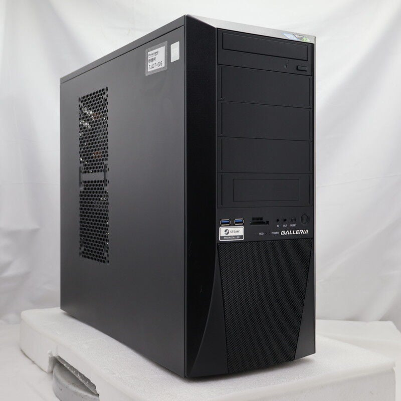 中古 THIRDWAVE GALLERIA KT(Intel Core i7 9700/16GB DDR4 (PC4