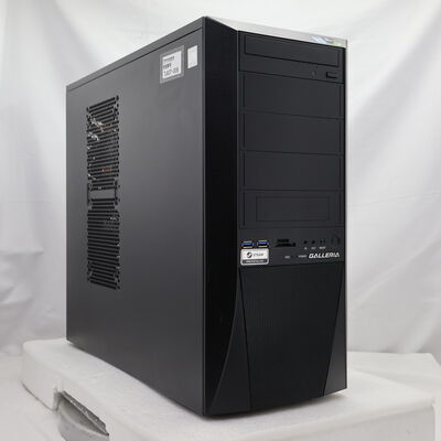 【通販センター】中古  THIRDWAVE GALLERIA KT(Intel Core i7 9700/16GB DDR4 (PC4)/SSD500GB/DVDマルチ/NVIDIA GeForce GTX 1660 SUPER 6GB/W11H64 MAR) 201496 