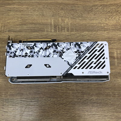 【津ラッツ店】中古  ASRock RX7600 SL 8GO RX7600 Steel Legend 8G OC (RX7600 8G) 162751 