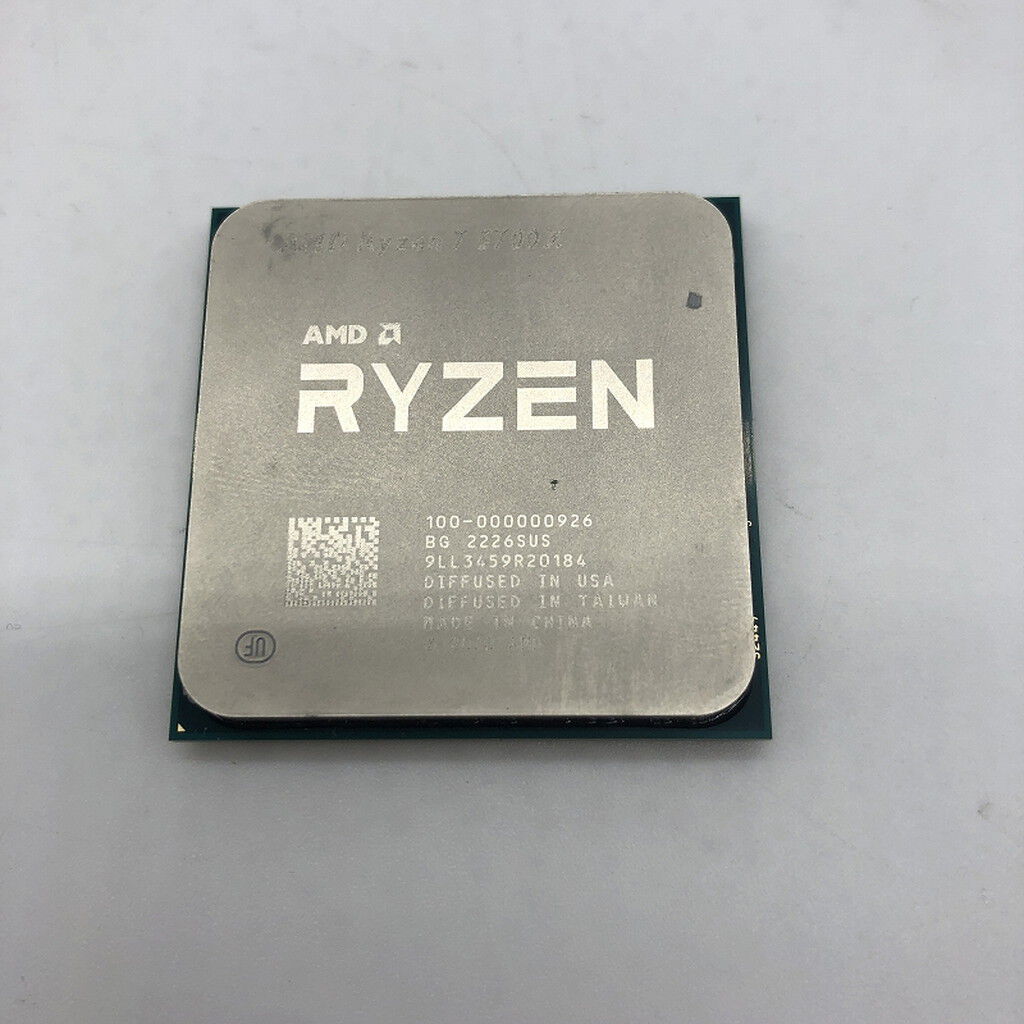 中古 AMD Ryzen 7 5700X (AM4/3.4GHz/36M/C8/T16/65W) 150182 （338859