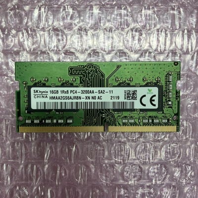 【町田店】中古  PC4-25600 16GB ノート用(DDR4-3200) 158772 