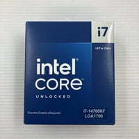 中古  INTEL Core i7 14700KF  (1700/3.4G/33M/C20/T28) 160701 