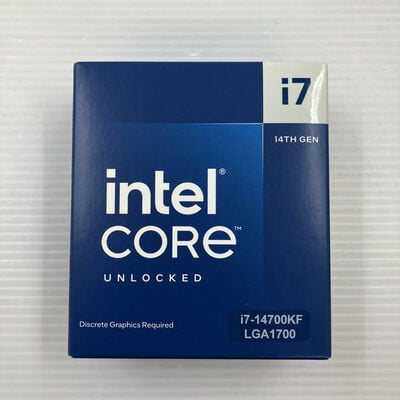 【秋葉原本店】中古  INTEL Core i7 14700KF  (1700/3.4G/33M/C20/T28) 160701 