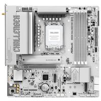 ASRock  B860M Challenger WiFi White (B860 1851 MicroATX ホワイト) 