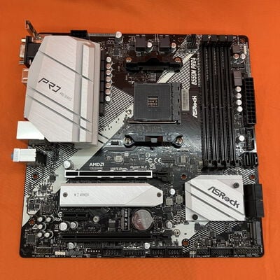 【なんば店】中古  ASRock B550M Pro4 (B550 AM4 mATX DDR4) 142938 