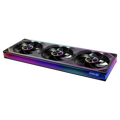 Antec  Infinity Matrix 360 Reverse ARGB (360mm ARGB ブラック リバースファン) 