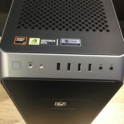 【松山環状枝松店】中古  Thirdwave GALLERIA XA7R-R57T(Ryzen7 9800X3D/32GB/SSD1TB/無し/RTX5070Ti 16GB/W11H) 4560001784 
