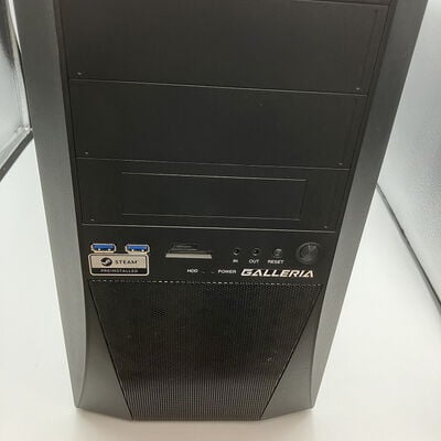 【新潟店】中古  THIRDWAVE GALLERIA XT (i7 9700/16GB/SSD512GB+1TB/HDD1TB/GTX1660 SUPER/W11H) 3290007338 
