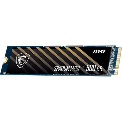 MSI  SPATIUM M452 PCIe 4.0 NVMe M.2 500GB 