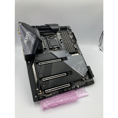 【水戸赤塚店】中古  GIGABYTE Z490 AORUS MASTER (Z490 1200 ATX DDR4) 142607 