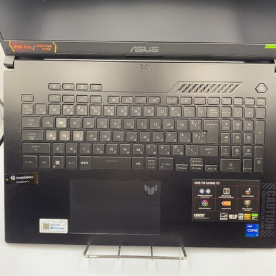 【座間相武台】中古  ASUS TUF GAMING F17 FX707VU4 4510003204 