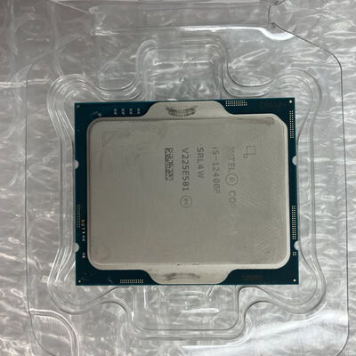 【秋葉原本店】中古  INTEL Core i5 12400F  (1700/2.5G/18M/C6/T12) 148615 
