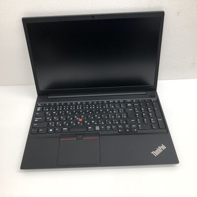 【福山ココローズ店】中古  Lenovo ThinkPad E15 Gen 2 (AMD Ryzen5 4500U 2.3GHz/16GB/SSD256GB/-/オンボード/15.6/1920x1080/Wi-Fi/WEBCAM/W11P64) 173998 