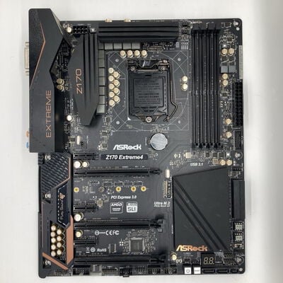 【八王子店】中古  ASRock Z170 Extreme4 (Z170 1151 ATX DDR4) 128727 