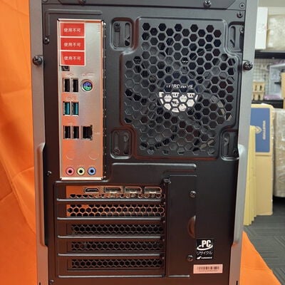 【なんば店】中古  THIRDWAVE GALLERIA RM7C-R47(i7 14700F/16GB/SSD1TB+1TB/RTX4070/W11H) 3280020976 