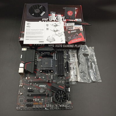 【大須店】中古  MSI MPG X570 GAMING PLUS (X570 AM4 ATX DDR4) 140050 
