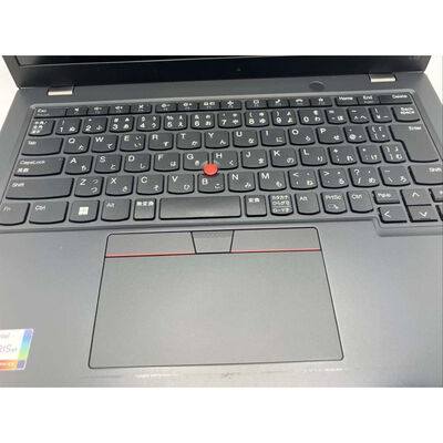 【仙台店】中古  Lenovo ThinkPad L13 Gen 4 (Core i5-1335U/16GB/SSD256GB/-/-/WLAN/13.3UWXGA/W11P/-) 3240011261 