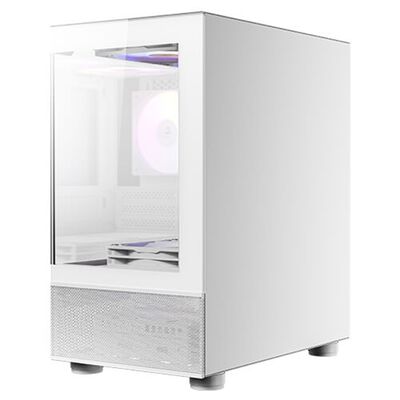 Antec  CX200M RGB Elite White (MicroATX ガラス ホワイト) 