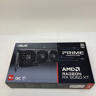 【徳島住吉店】中古  ASUS PRIME　RX9060XT Radeon 16GB 5230000758 