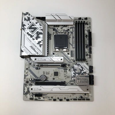 【津ラッツ店】中古  ASRock B650E Steel Legend WiFi (B650E AM5 ATX) 152774 