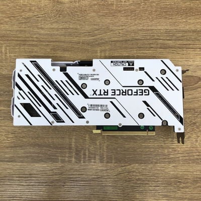 【津ラッツ店】中古  玄人志向 GK-RTX3060-E12GB/OC/WHITE (RTX3060 12GB) 144780 