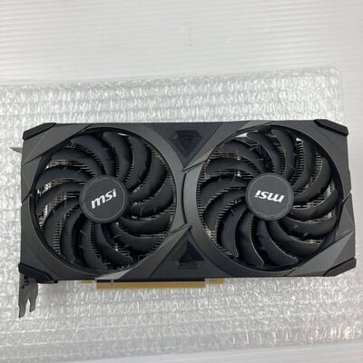 【秋葉原本店】中古  MSI GeForce RTX 3060 Ti VENTUS 2X OC (RTX3060Ti 8GB) 144193 