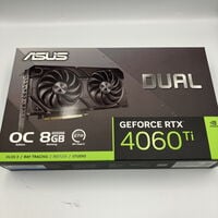 中古  ASUS DUAL-RTX4060TI-O8G-EVO (RTX4060Ti 8G) 175545 