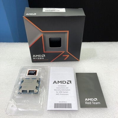 【甲府飯田店】中古  AMD Ryzen 7 9700X (AM5/3.8GHz/40M/C8/T16/65W) 169022 