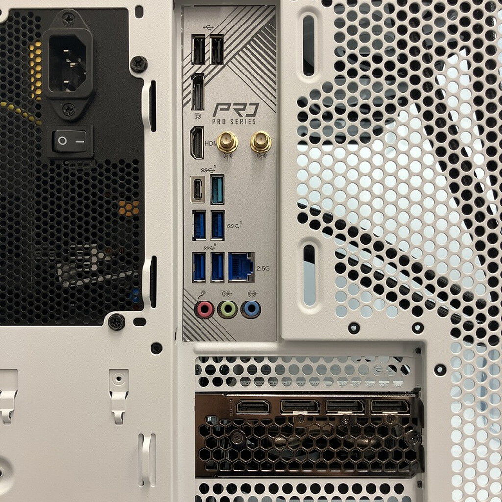 中古 自作PC(i7 13700/16GB/RTX3080/ストレージ無し・OS無し