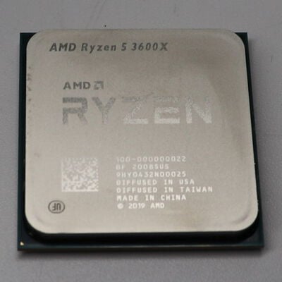 【札幌店】中古  AMD Ryzen 5 3600X (AM4/3.8/35M/C6/T12/95W) 140026 