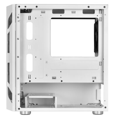 SilverStone  FARA H1M SST-FAH1MW-G (MicroATX ガラスパネル ホワイト) 