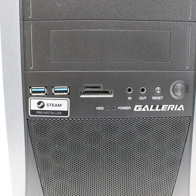 【通販センター】中古  THIRDWAVE GALLERIA KT(Intel Core i5 11400/16GB DDR4 (PC4)/SSD500GB/なし/NVIDIA GeForce GTX 1080 8GB/W11H64 MAR) 194786【5/28値下げ!】 