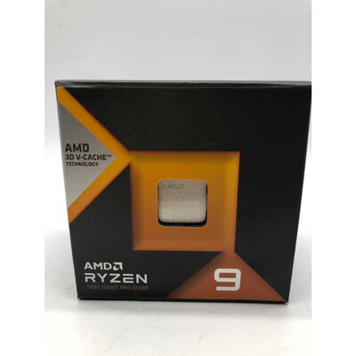 【郡山安積店】中古  AMD Ryzen 9 7900X3D (AM5/4.4/140M/C12/T24/120W) 156787 