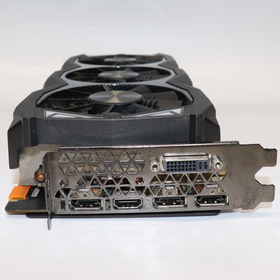 【札幌店】中古  ZOTAC　ZT-90504-10P(GTX980Ti 6G GDR5 AMP) 3210014316 